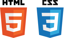 Html & Css logos